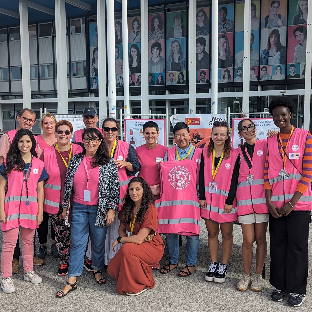 Les bénévoles à l'organisation