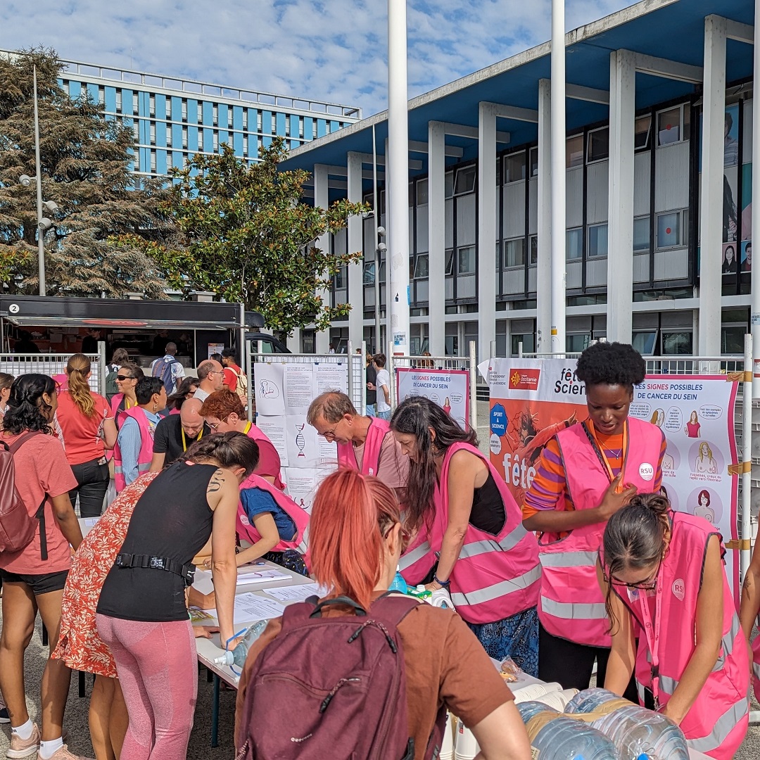 L'accueil des participantes et participants