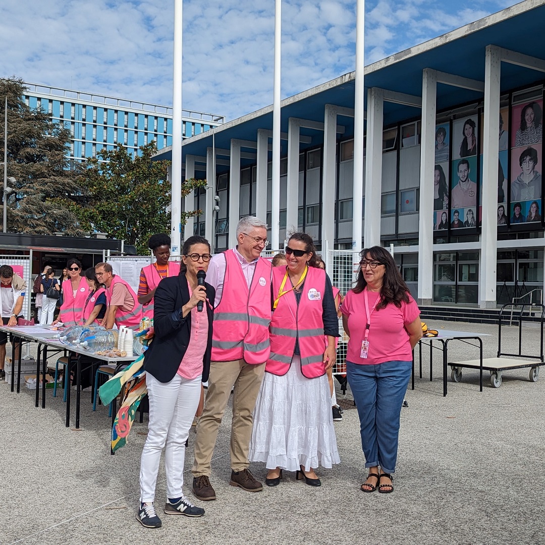 Le Professeur Vaysse , spécialiste du cancer du sein et de la reconstruction mammaire au CHU de Toulouse Rangueil et à l’IUCT-Oncopole