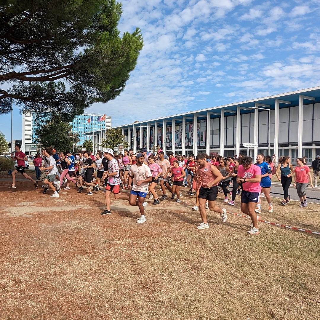 Le départ de la course