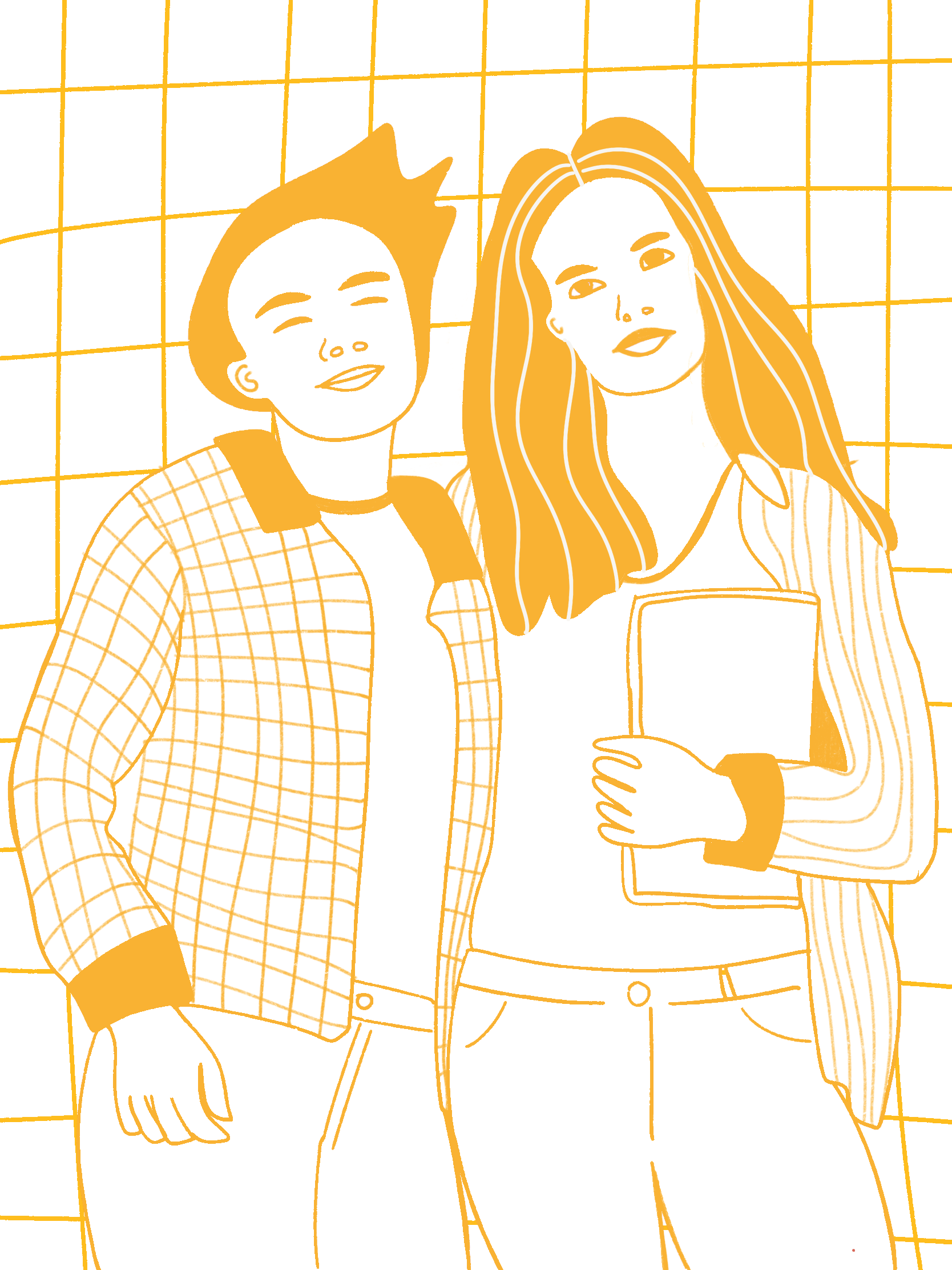 illustration étudiants